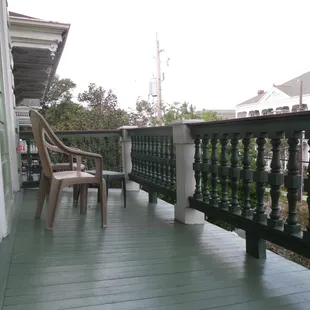 Reserve one of our Balcony Suites overlooking Magazine St.