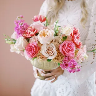 Custom Bridal Shower Centerpiece