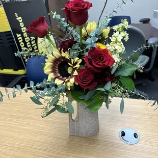 Beautiful arrangement!