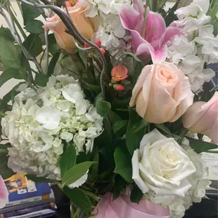 My office smelled amazing!