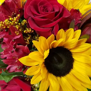 Beautiful arrangement for a friend recovering from surgery.