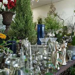 Nice display inside.