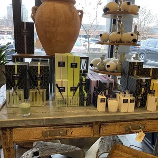 Nest product selection