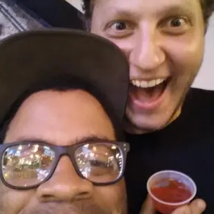 Foreigners love jello shots.