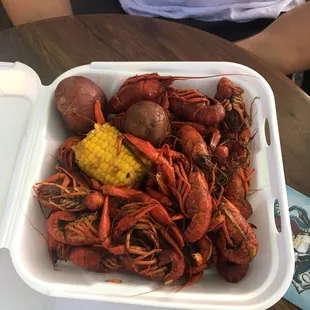 Crawfish boil on Thursday!