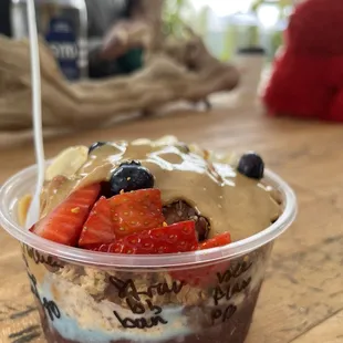 Açaí bowl