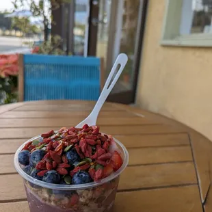 Reset bowl