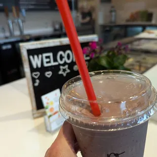 My favorite drink, the Date Escape.