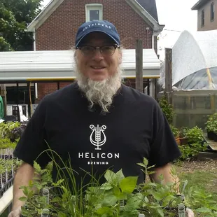 We bought a whole flat . . .