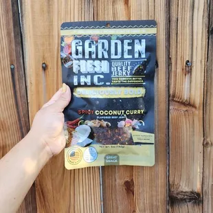 Garden Fresh Beef Jerky