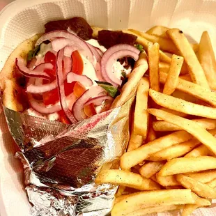 Gyro Sandwich