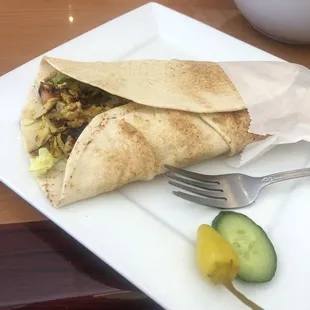 Chicken Shawarma Sandwich