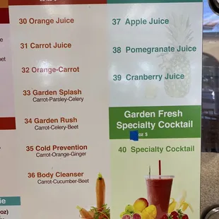 Juices