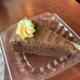 Black China Bakery Vegan Chocolate Cake