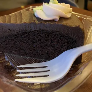 Black China Bakery Vegan Chocolate Cake