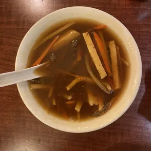 Hot & Sour Soup