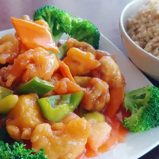 Sweet and Sour Pork