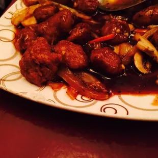 Black Pepper Chicken