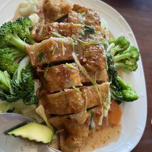 Veggie Duck