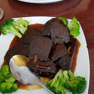 Orange Beef