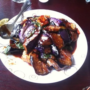Kung Pao Eggplant