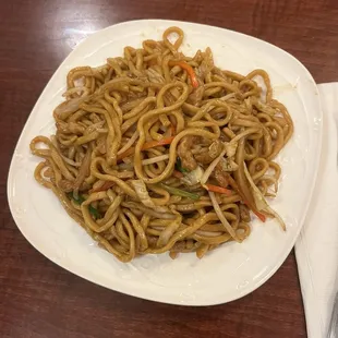 Chicken Chow Mein