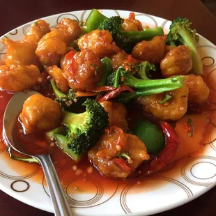 Veggie General Tso 's