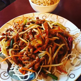 Mongolian Chicken