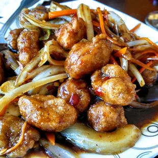 Kun Pao Eggplant Chicken