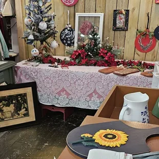 Some vintage items for sale