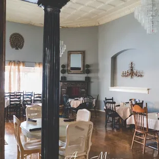 Beautiful dining area