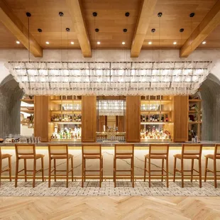 Bar at Garden + Grain
