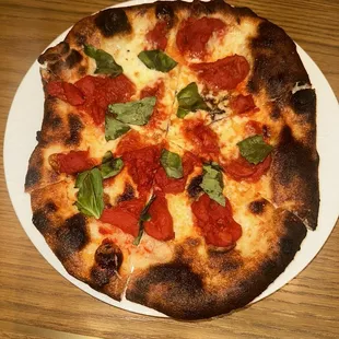 food, pizza