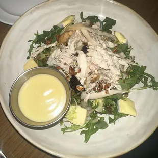 Brie and Apple Salad
