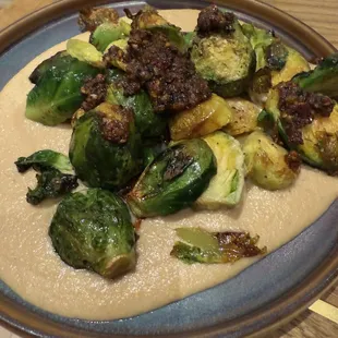 Brussels sprouts app - good!