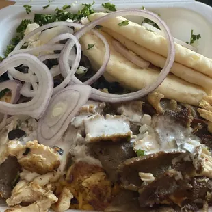 9" Mixed Grill Plate