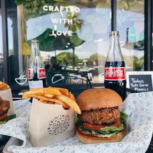 Crispy Chicken Sandwich