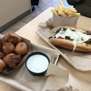 Beer Battered Mushrooms