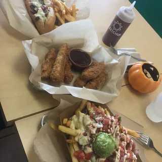 6 piece chick'n strips