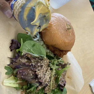 Nashville hot chicken