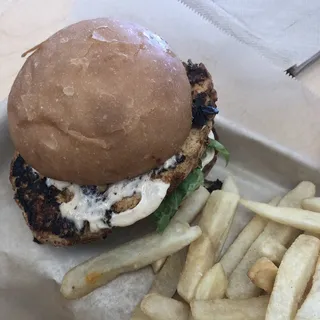 Blackened Chicken Sandwich