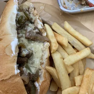 Philly Cheese Steak