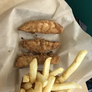 Kids Chicken Strips