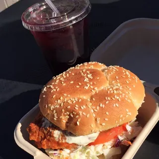 Hibiscus Iced tea (Agua de Jamaica)