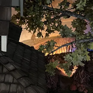You can&apos;t see these crop fields in the Living with the Land ride - only in Garden Grill