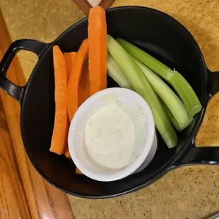 Carrots &amp; Celery
