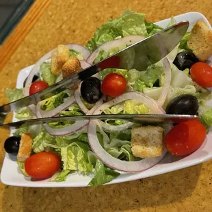 Harvest-inspired Garden Salad