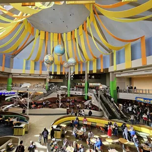 the interior of a restaurant