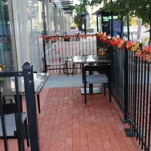 Outdoor Patio - Photo by Visit Wichita