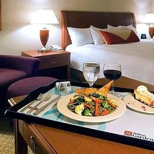 Evening Room Service available